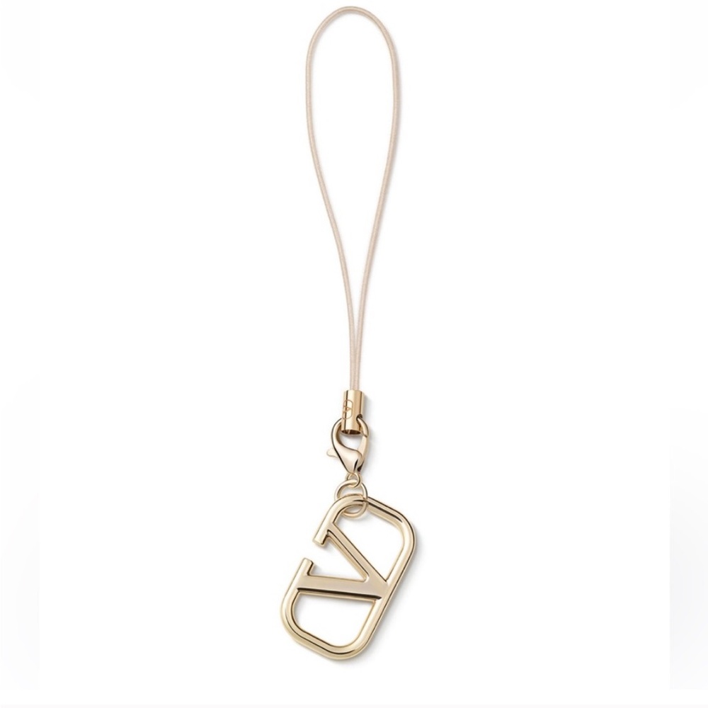 Valentino Luxury Accessory Charm/ Keychain/ Bag Charm - Picture 2 of 3